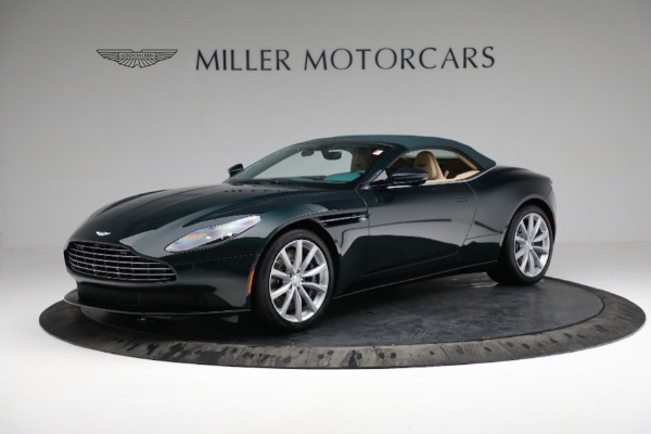 New 2022 Aston Martin DB11 Volante for sale Sold at Aston Martin of Greenwich in Greenwich CT 06830 14