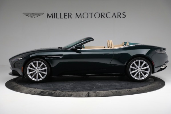 New 2022 Aston Martin DB11 Volante for sale Sold at Aston Martin of Greenwich in Greenwich CT 06830 2