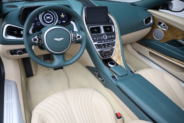 New 2022 Aston Martin DB11 Volante for sale $265,386 at Aston Martin of Greenwich in Greenwich CT 06830 20