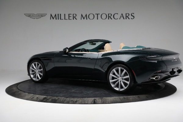 New 2022 Aston Martin DB11 Volante for sale Sold at Aston Martin of Greenwich in Greenwich CT 06830 3