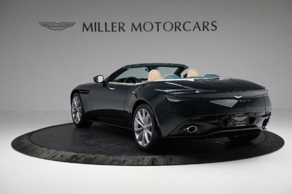 New 2022 Aston Martin DB11 Volante for sale Sold at Aston Martin of Greenwich in Greenwich CT 06830 4