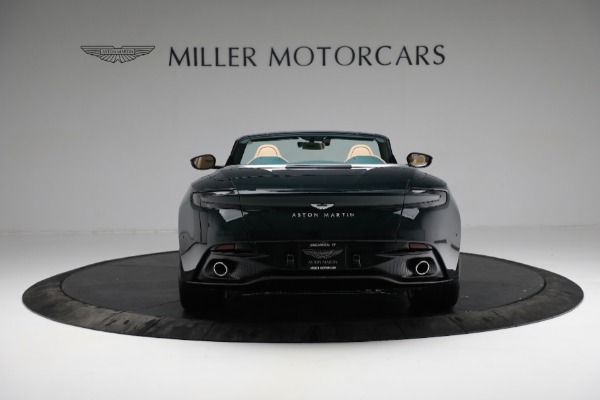 New 2022 Aston Martin DB11 Volante for sale Sold at Aston Martin of Greenwich in Greenwich CT 06830 5