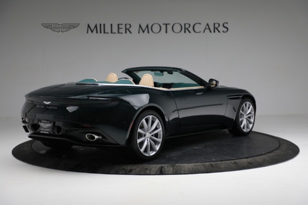 New 2022 Aston Martin DB11 Volante for sale Sold at Aston Martin of Greenwich in Greenwich CT 06830 7