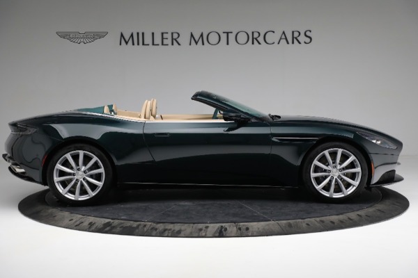 New 2022 Aston Martin DB11 Volante for sale Sold at Aston Martin of Greenwich in Greenwich CT 06830 8