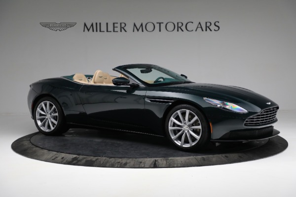 New 2022 Aston Martin DB11 Volante for sale Sold at Aston Martin of Greenwich in Greenwich CT 06830 9