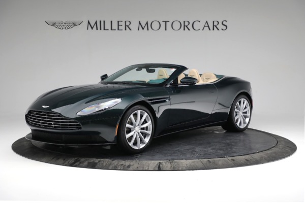 New 2022 Aston Martin DB11 Volante for sale Sold at Aston Martin of Greenwich in Greenwich CT 06830 1