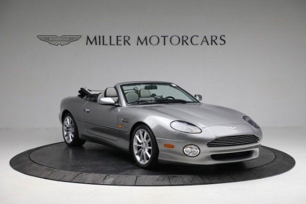 Used 2000 Aston Martin DB7 Vantage for sale $84,900 at Aston Martin of Greenwich in Greenwich CT 06830 10
