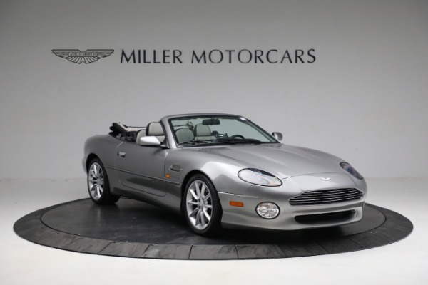 Used 2000 Aston Martin DB7 Vantage for sale Sold at Aston Martin of Greenwich in Greenwich CT 06830 10