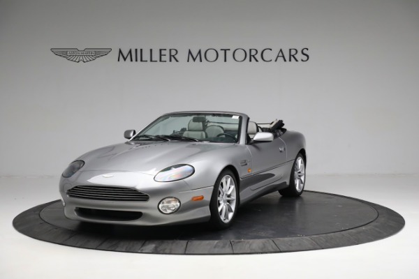 Used 2000 Aston Martin DB7 Vantage for sale Sold at Aston Martin of Greenwich in Greenwich CT 06830 12