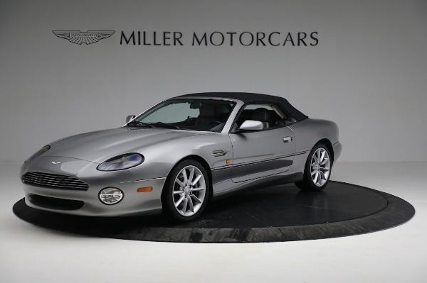 Used 2000 Aston Martin DB7 Vantage for sale $84,900 at Aston Martin of Greenwich in Greenwich CT 06830 13