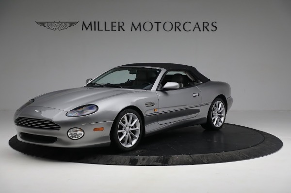 Used 2000 Aston Martin DB7 Vantage for sale Sold at Aston Martin of Greenwich in Greenwich CT 06830 13