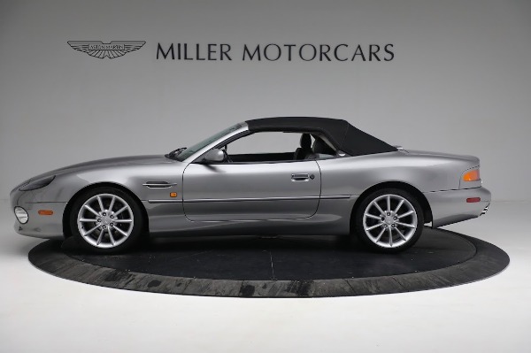 Used 2000 Aston Martin DB7 Vantage for sale Sold at Aston Martin of Greenwich in Greenwich CT 06830 14