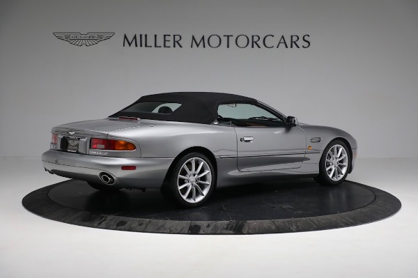 Used 2000 Aston Martin DB7 Vantage for sale Sold at Aston Martin of Greenwich in Greenwich CT 06830 16