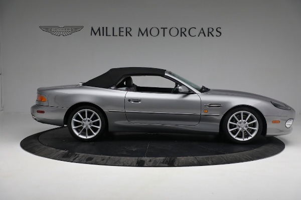 Used 2000 Aston Martin DB7 Vantage for sale $84,900 at Aston Martin of Greenwich in Greenwich CT 06830 17