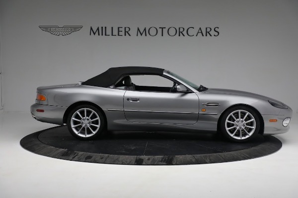 Used 2000 Aston Martin DB7 Vantage for sale Sold at Aston Martin of Greenwich in Greenwich CT 06830 17