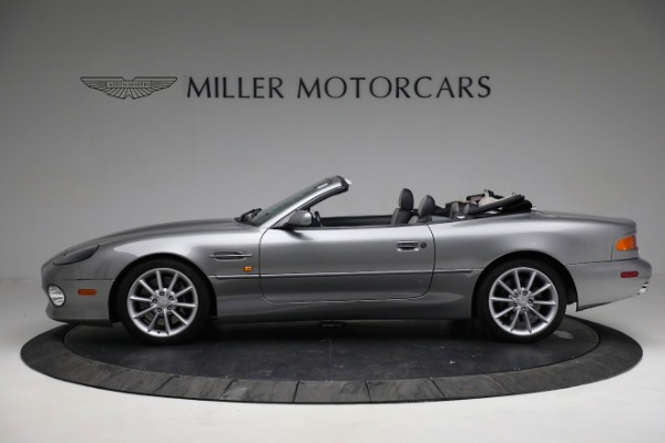 Used 2000 Aston Martin DB7 Vantage for sale $84,900 at Aston Martin of Greenwich in Greenwich CT 06830 2