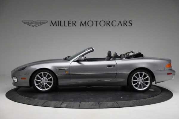 Used 2000 Aston Martin DB7 Vantage for sale Sold at Aston Martin of Greenwich in Greenwich CT 06830 2