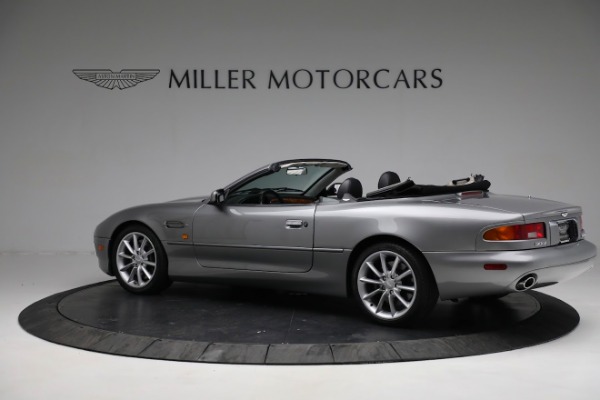 Used 2000 Aston Martin DB7 Vantage for sale Sold at Aston Martin of Greenwich in Greenwich CT 06830 3