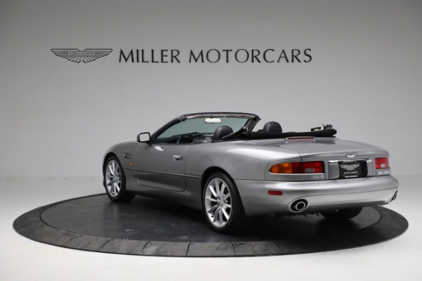 Used 2000 Aston Martin DB7 Vantage for sale Sold at Aston Martin of Greenwich in Greenwich CT 06830 4