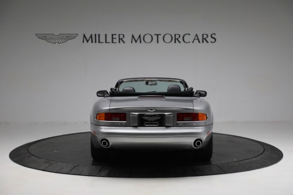 Used 2000 Aston Martin DB7 Vantage for sale $84,900 at Aston Martin of Greenwich in Greenwich CT 06830 5