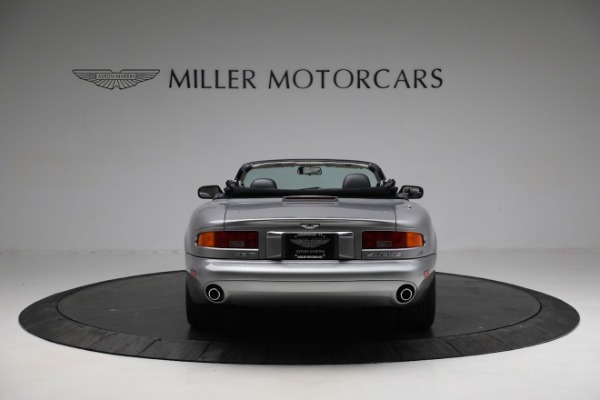 Used 2000 Aston Martin DB7 Vantage for sale Sold at Aston Martin of Greenwich in Greenwich CT 06830 5