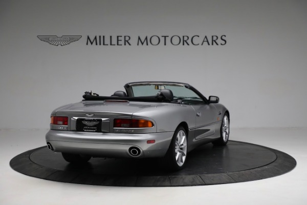 Used 2000 Aston Martin DB7 Vantage for sale Sold at Aston Martin of Greenwich in Greenwich CT 06830 6