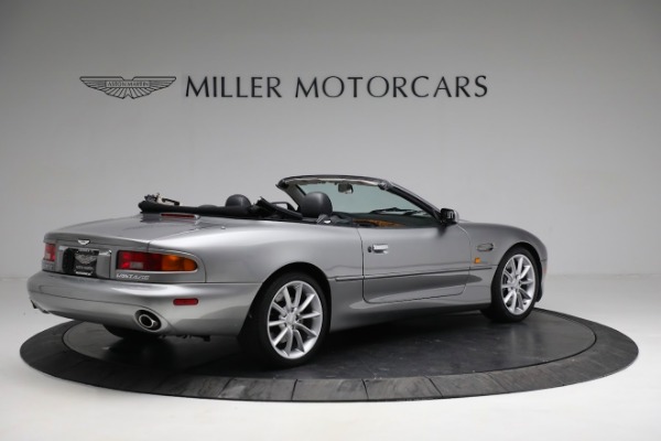 Used 2000 Aston Martin DB7 Vantage for sale $84,900 at Aston Martin of Greenwich in Greenwich CT 06830 7