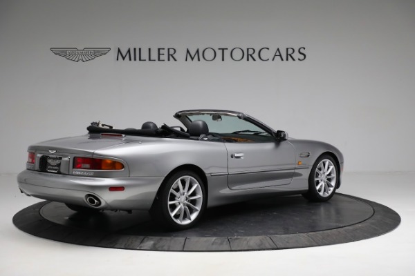 Used 2000 Aston Martin DB7 Vantage for sale Sold at Aston Martin of Greenwich in Greenwich CT 06830 7