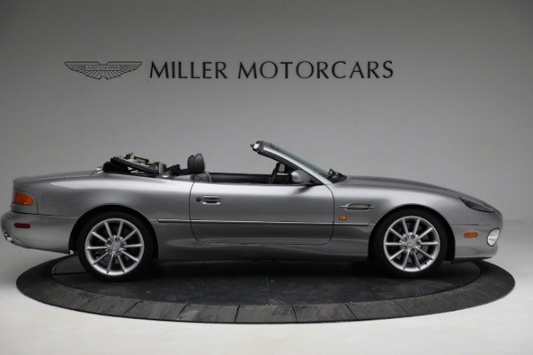 Used 2000 Aston Martin DB7 Vantage for sale Sold at Aston Martin of Greenwich in Greenwich CT 06830 8