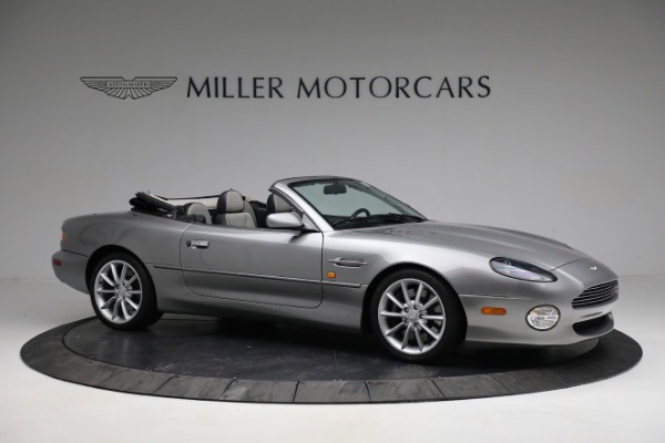 Used 2000 Aston Martin DB7 Vantage for sale Sold at Aston Martin of Greenwich in Greenwich CT 06830 9