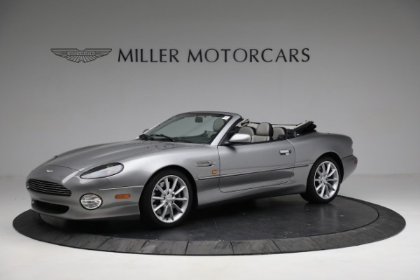 Used 2000 Aston Martin DB7 Vantage for sale $84,900 at Aston Martin of Greenwich in Greenwich CT 06830 1