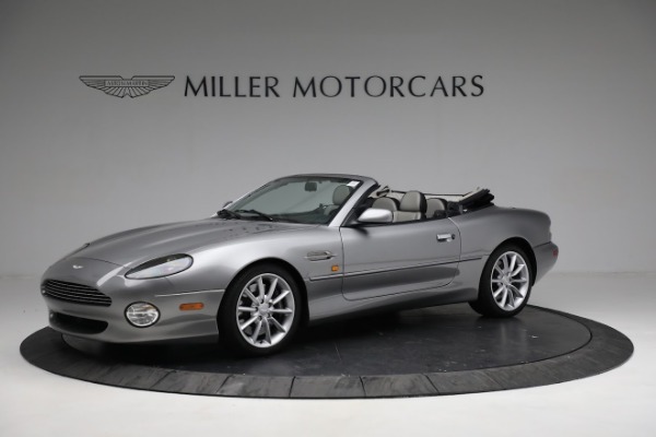 Used 2000 Aston Martin DB7 Vantage for sale Sold at Aston Martin of Greenwich in Greenwich CT 06830 1