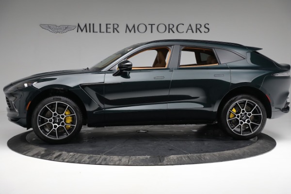 New 2022 Aston Martin DBX for sale $229,186 at Aston Martin of Greenwich in Greenwich CT 06830 2