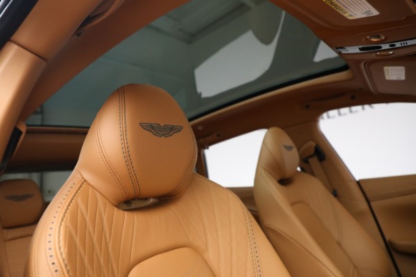 New 2022 Aston Martin DBX for sale $229,186 at Aston Martin of Greenwich in Greenwich CT 06830 22