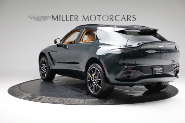 New 2022 Aston Martin DBX for sale $229,186 at Aston Martin of Greenwich in Greenwich CT 06830 4