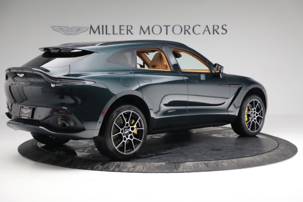 New 2022 Aston Martin DBX for sale $229,186 at Aston Martin of Greenwich in Greenwich CT 06830 7