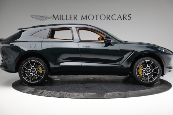 New 2022 Aston Martin DBX for sale Sold at Aston Martin of Greenwich in Greenwich CT 06830 8