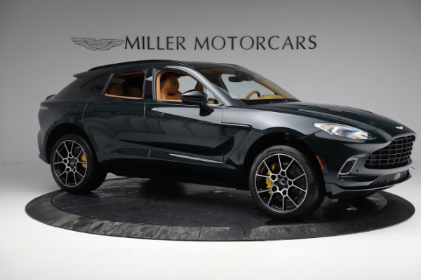 New 2022 Aston Martin DBX for sale $229,186 at Aston Martin of Greenwich in Greenwich CT 06830 9