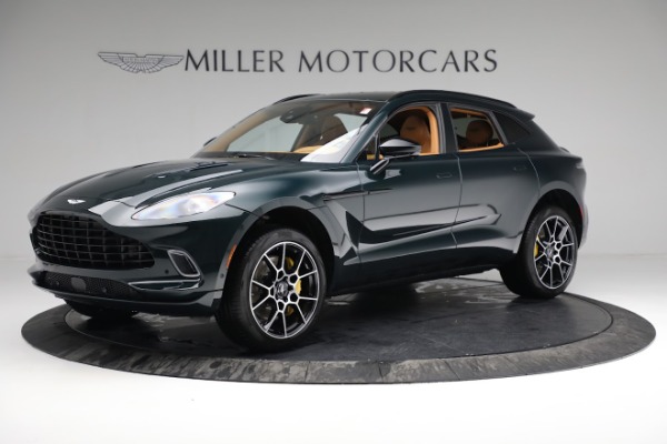 New 2022 Aston Martin DBX for sale $229,186 at Aston Martin of Greenwich in Greenwich CT 06830 1