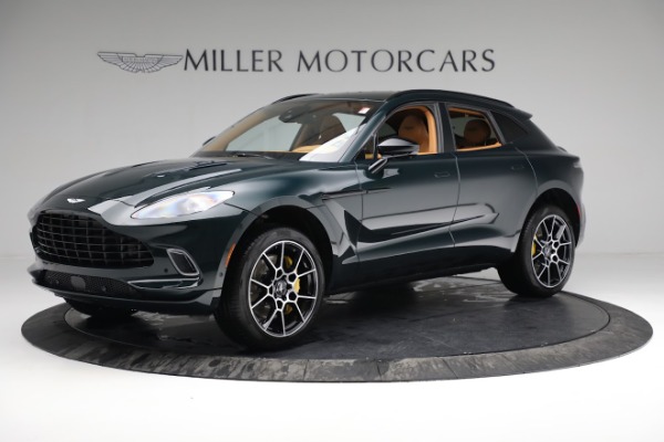 New 2022 Aston Martin DBX for sale Sold at Aston Martin of Greenwich in Greenwich CT 06830 1