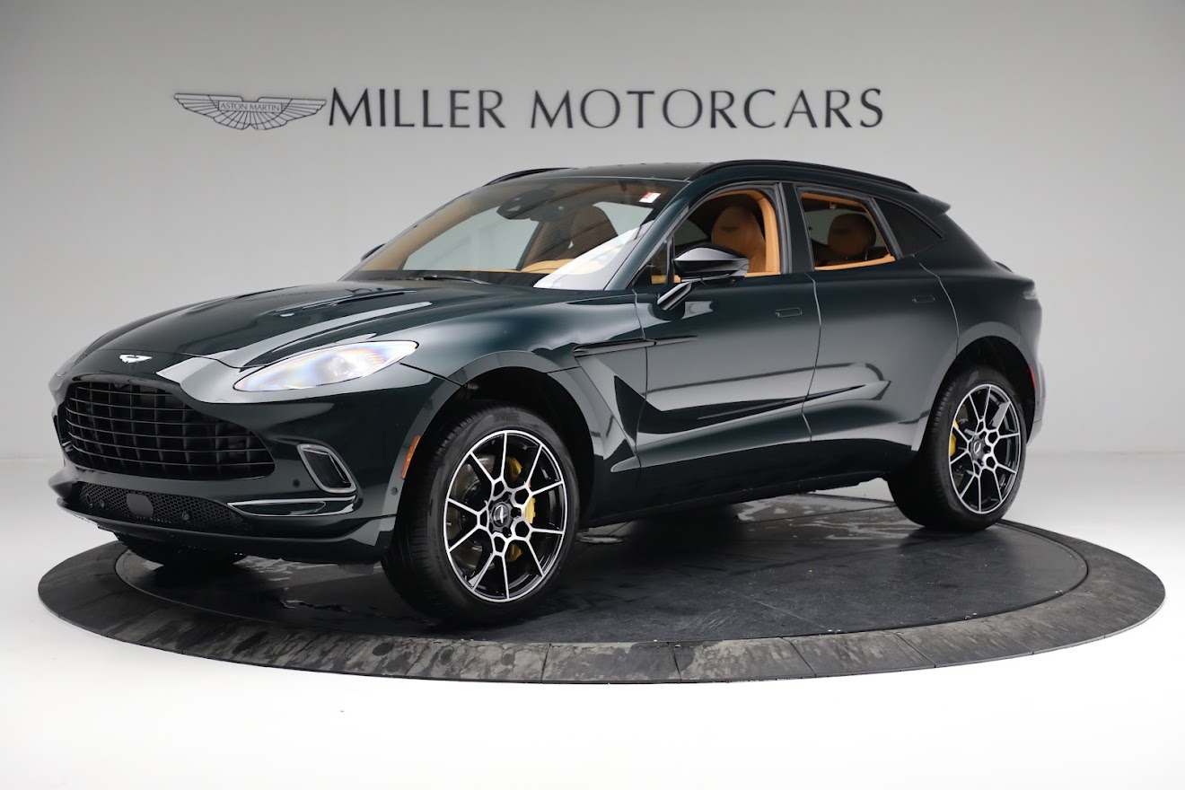 New 2022 Aston Martin DBX for sale Sold at Aston Martin of Greenwich in Greenwich CT 06830 1