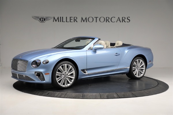 New 2022 Bentley Continental GT Speed for sale Call for price at Aston Martin of Greenwich in Greenwich CT 06830 2