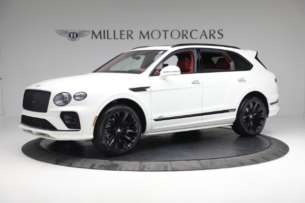 New 2022 Bentley Bentayga Speed for sale Sold at Aston Martin of Greenwich in Greenwich CT 06830 3