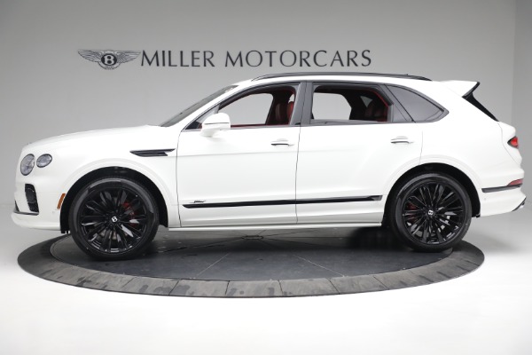 New 2022 Bentley Bentayga Speed for sale Sold at Aston Martin of Greenwich in Greenwich CT 06830 4