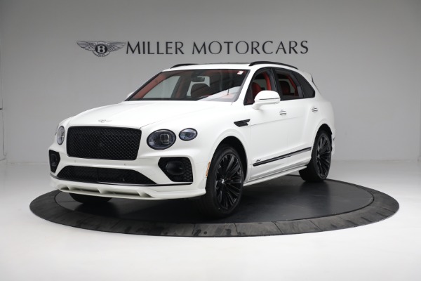 New 2022 Bentley Bentayga Speed for sale Sold at Aston Martin of Greenwich in Greenwich CT 06830 1
