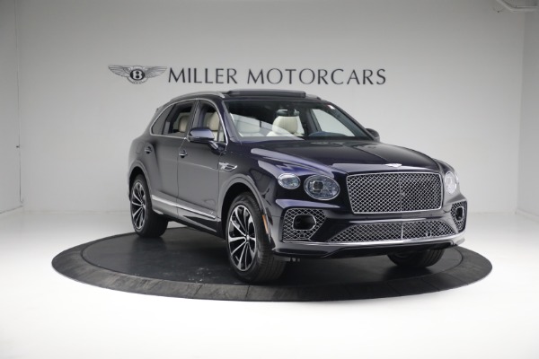 New 2022 Bentley Bentayga V8 for sale Sold at Aston Martin of Greenwich in Greenwich CT 06830 10