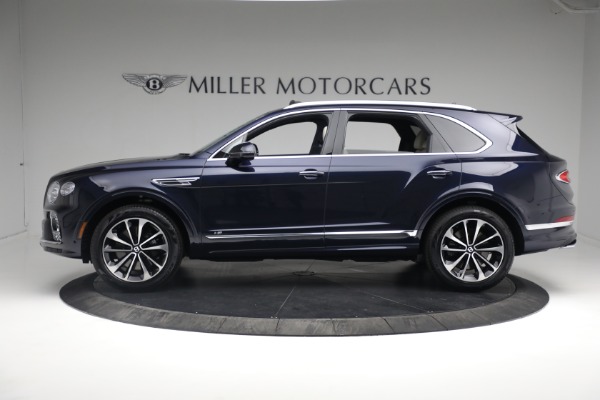 New 2022 Bentley Bentayga V8 for sale Sold at Aston Martin of Greenwich in Greenwich CT 06830 3