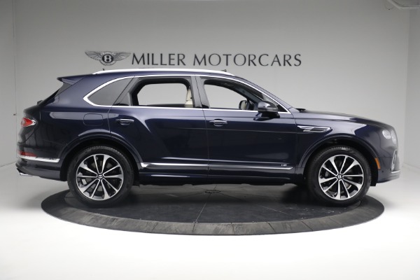 New 2022 Bentley Bentayga V8 for sale Sold at Aston Martin of Greenwich in Greenwich CT 06830 8