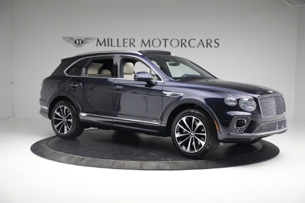 New 2022 Bentley Bentayga V8 for sale Sold at Aston Martin of Greenwich in Greenwich CT 06830 9