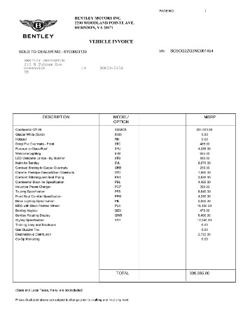 Used 2022 Bentley Continental GT V8 for sale Sold at Aston Martin of Greenwich in Greenwich CT 06830 27